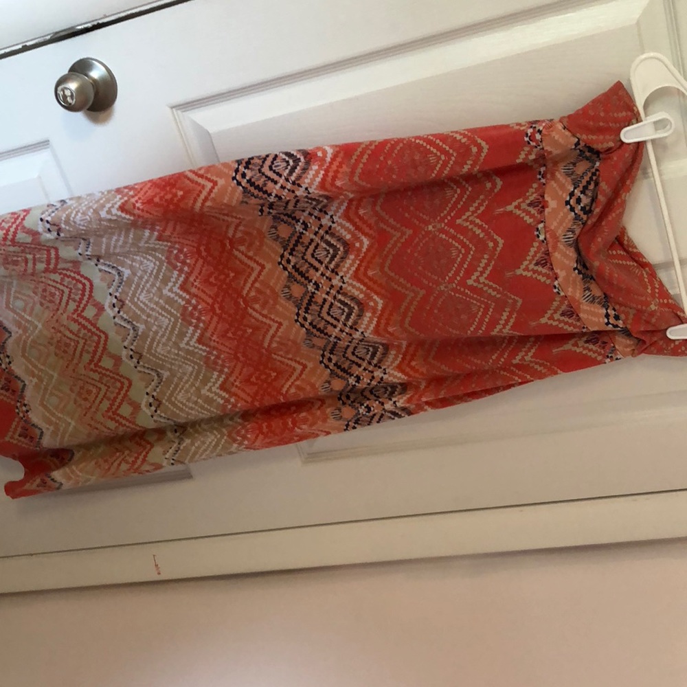 Used maxi skirt